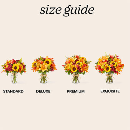 Sunny Side Bouquet –  The Flower Gallery, Linden NJ