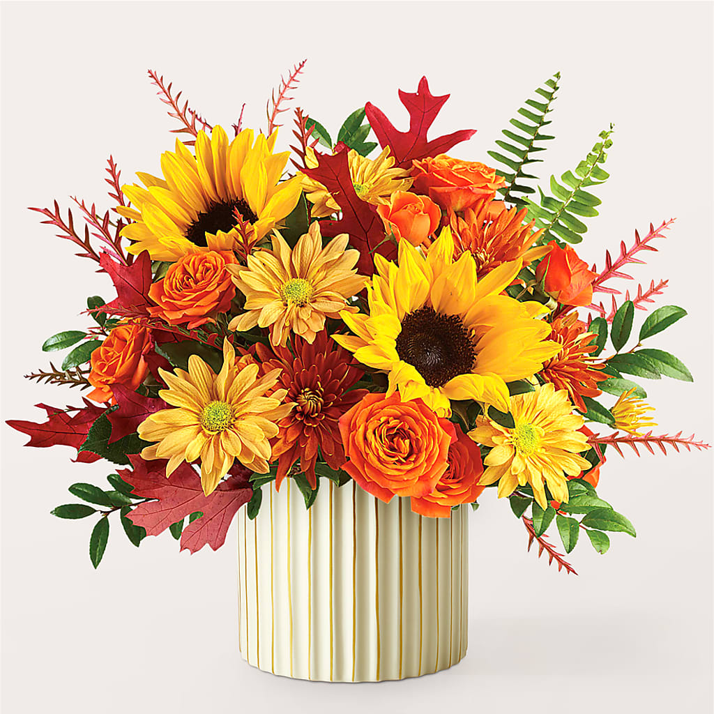 Fall Campfire Bouquet –  The Flower Gallery, Linden NJ