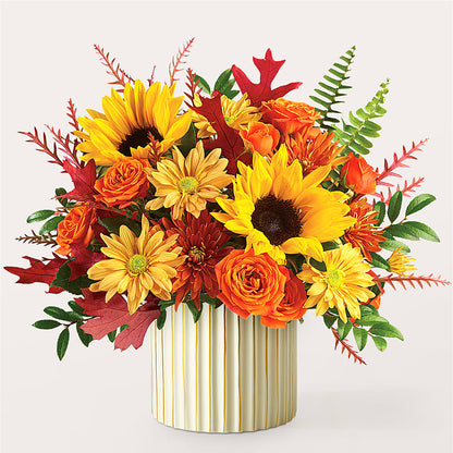 Fall Campfire Bouquet –  The Flower Gallery, Linden NJ