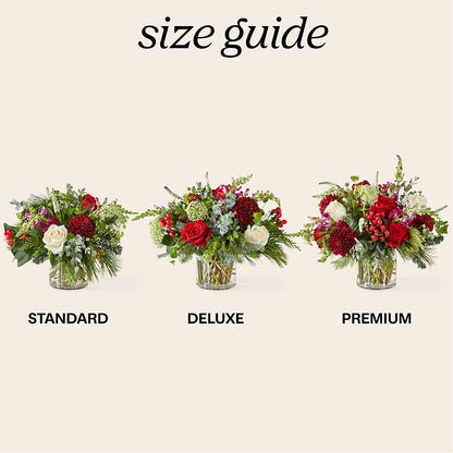 Cranberry Fizz Bouquet –  The Flower Gallery, Linden NJ