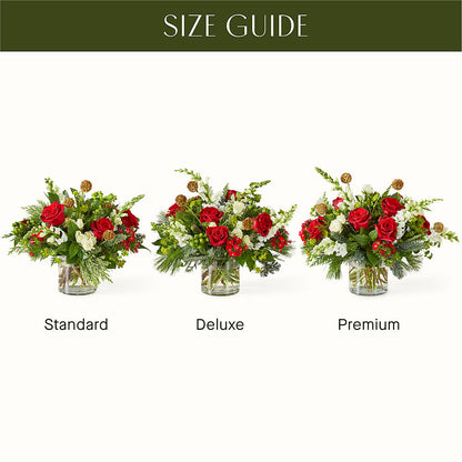 Deck the Halls Bouquet –  The Flower Gallery, Linden NJ