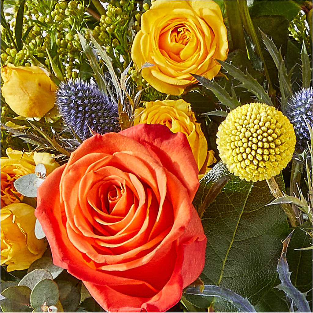 Disco Bouquet –  The Flower Gallery, Linden NJ