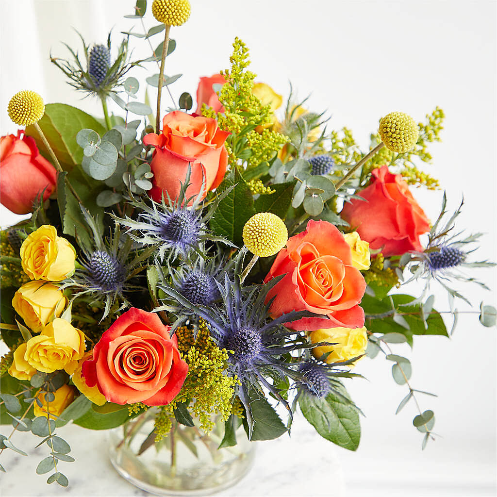 Disco Bouquet –  The Flower Gallery, Linden NJ