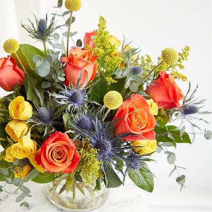 Disco Bouquet –  The Flower Gallery, Linden NJ