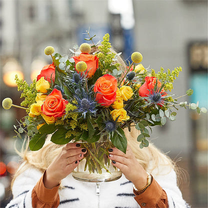 Disco Bouquet –  The Flower Gallery, Linden NJ