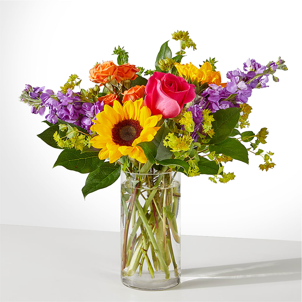 Vibrant Greetings Bouquet –  The Flower Gallery, Linden NJ