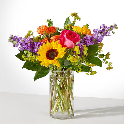 Vibrant Greetings Bouquet –  The Flower Gallery, Linden NJ