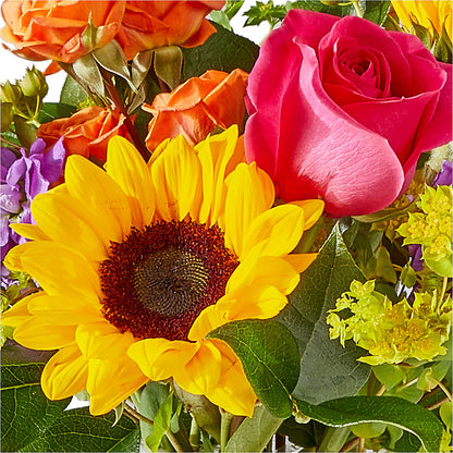 Vibrant Greetings Bouquet –  The Flower Gallery, Linden NJ
