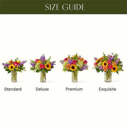 Vibrant Greetings Bouquet –  The Flower Gallery, Linden NJ