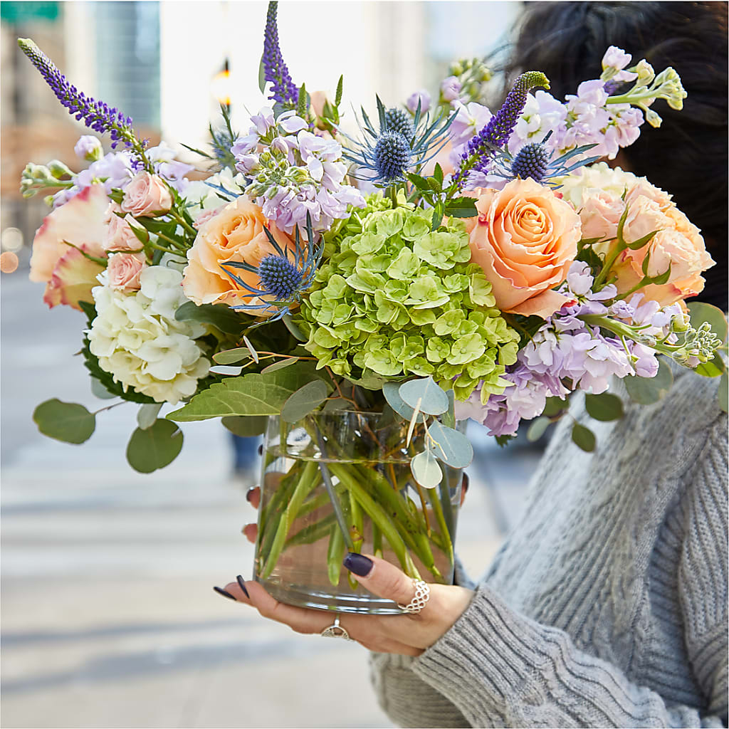 Porch Swing Bouquet –  The Flower Gallery, Linden NJ