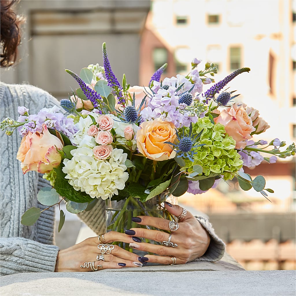 Porch Swing Bouquet –  The Flower Gallery, Linden NJ