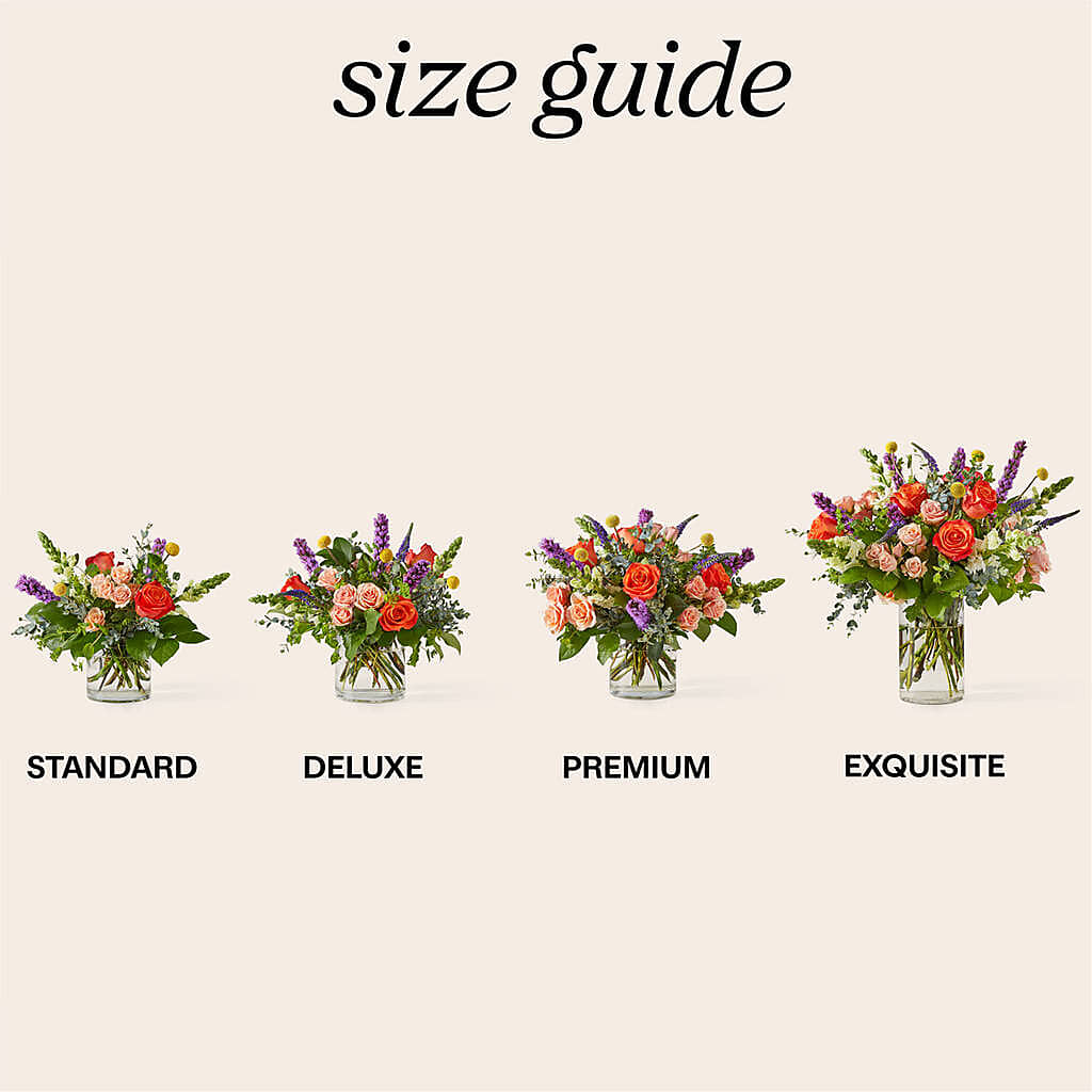 The Standout Bouquet –  The Flower Gallery, Linden NJ