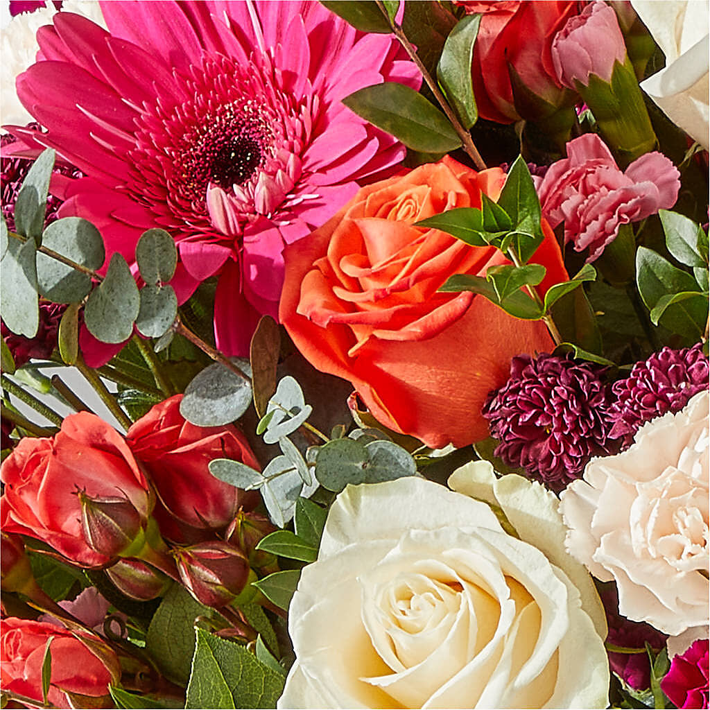 Smell the Roses Bouquet –  The Flower Gallery, Linden NJ