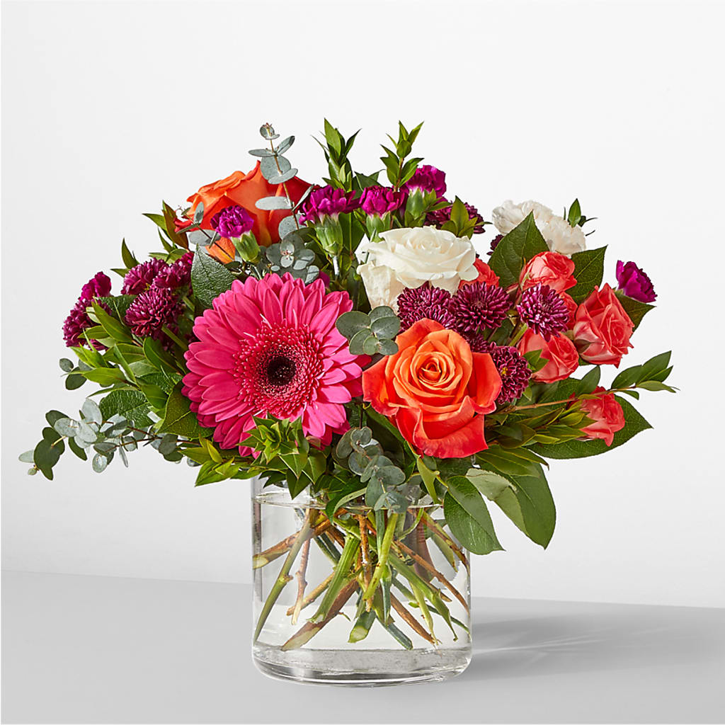 Smell the Roses Bouquet –  The Flower Gallery, Linden NJ