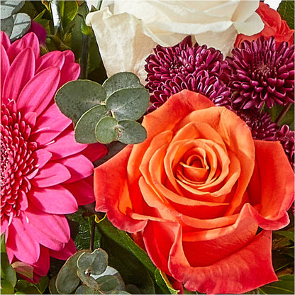 Smell the Roses Bouquet –  The Flower Gallery, Linden NJ