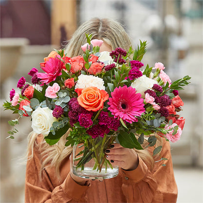 Smell the Roses Bouquet –  The Flower Gallery, Linden NJ