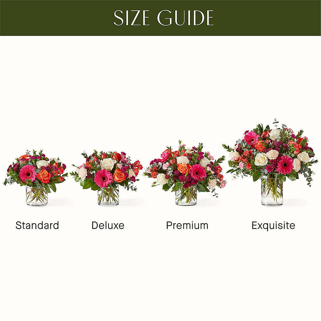Smell the Roses Bouquet –  The Flower Gallery, Linden NJ