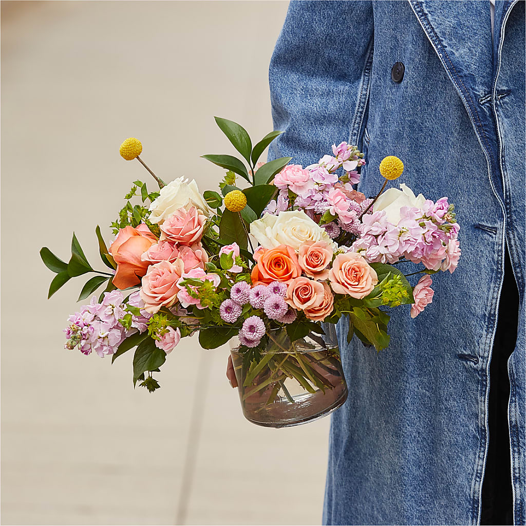French Market Bouquet –  The Flower Gallery, Linden NJ