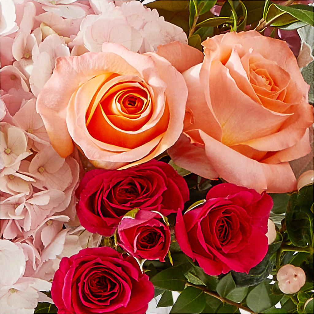 Glitz & Glam Bouquet –  The Flower Gallery, Linden NJ