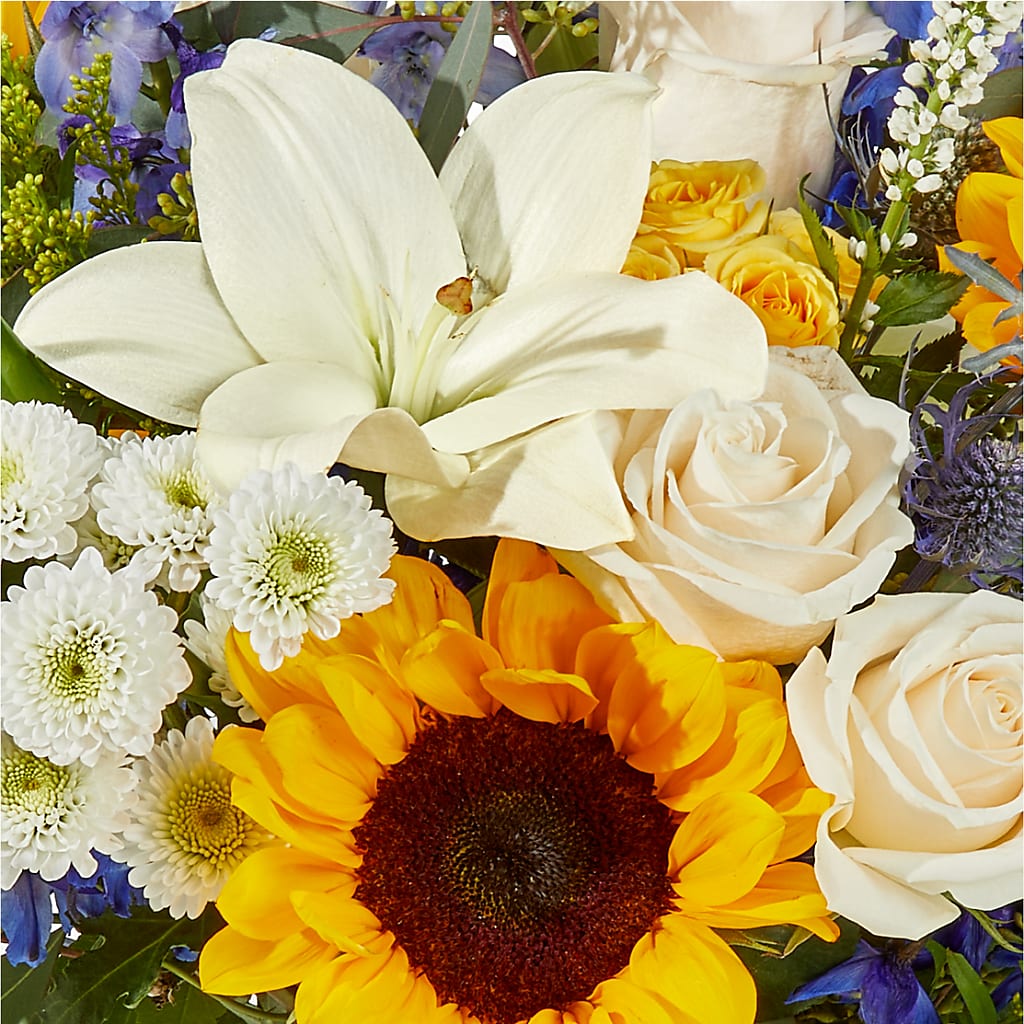 Wonderfully Sunny Bouquet –  The Flower Gallery, Linden NJ