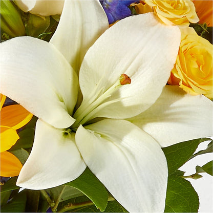 Wonderfully Sunny Bouquet –  The Flower Gallery, Linden NJ