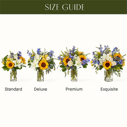 Wonderfully Sunny Bouquet –  The Flower Gallery, Linden NJ