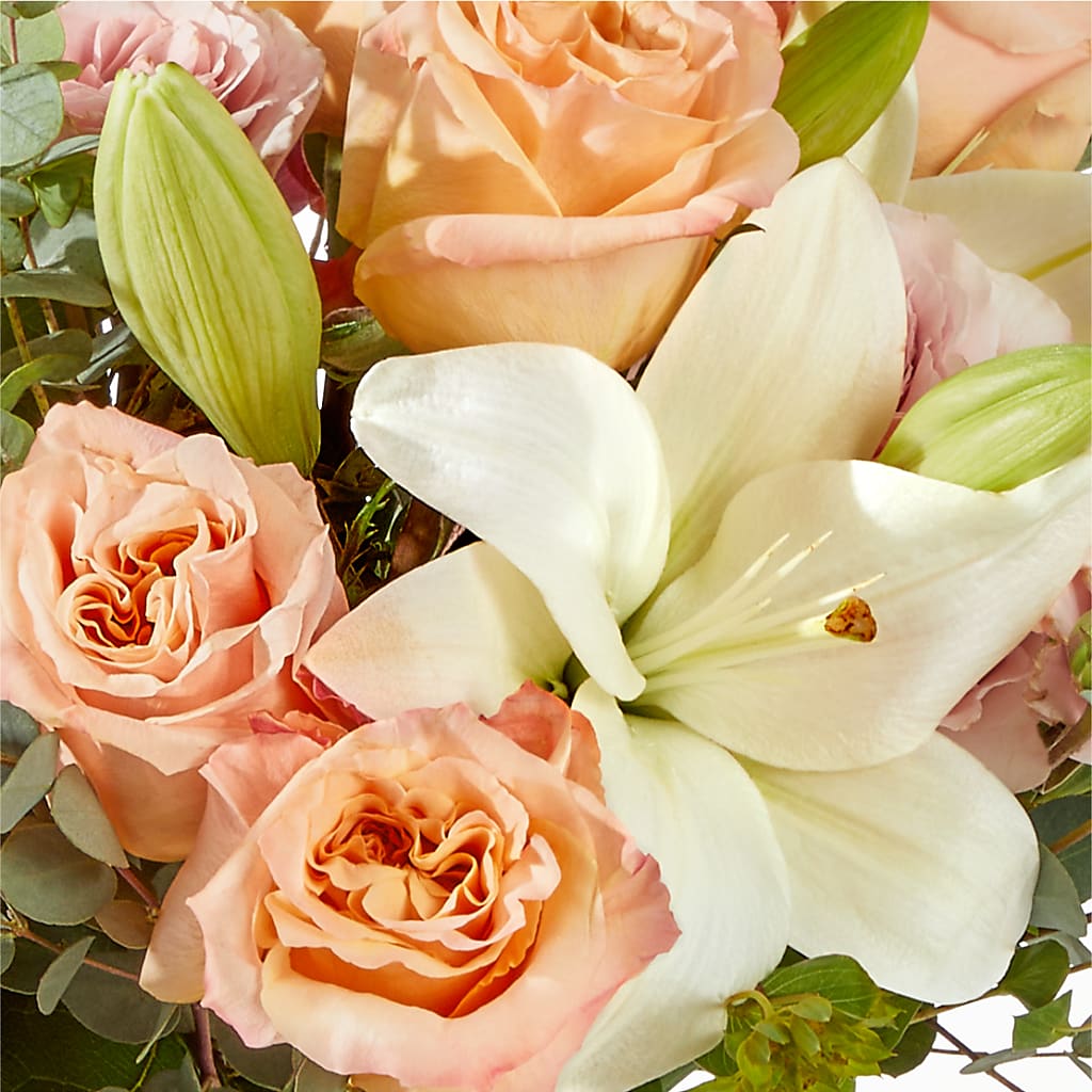 Grapefruit Splash Bouquet –  The Flower Gallery, Linden NJ