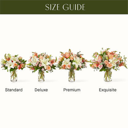 Grapefruit Splash Bouquet –  The Flower Gallery, Linden NJ