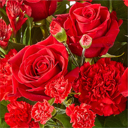 The Heartstrings Bouquet –  The Flower Gallery, Linden NJ