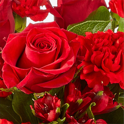 The Heartstrings Bouquet –  The Flower Gallery, Linden NJ
