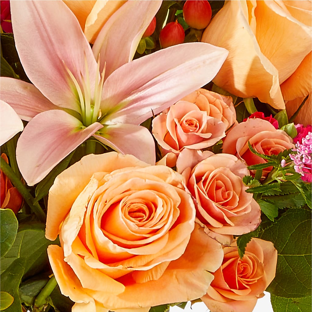 Bisous Bouquet –  The Flower Gallery, Linden NJ