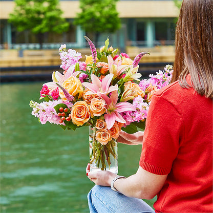 Bisous Bouquet –  The Flower Gallery, Linden NJ
