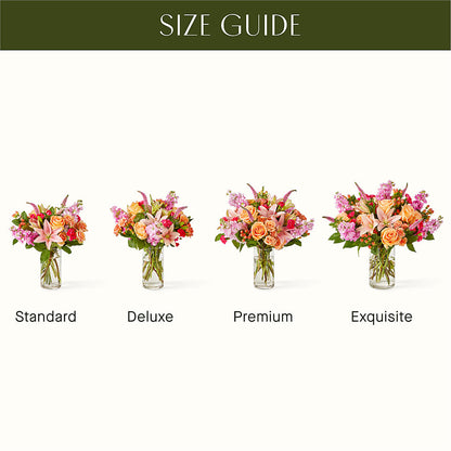 Bisous Bouquet –  The Flower Gallery, Linden NJ