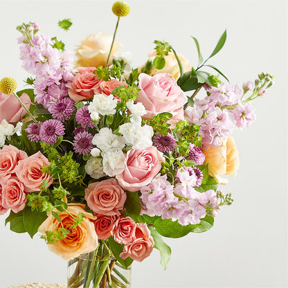 Perfect Contentment Bouquet –  The Flower Gallery, Linden NJ