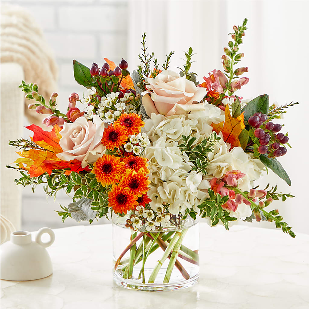 Autumnal Equinox Bouquet –  The Flower Gallery, Linden NJ