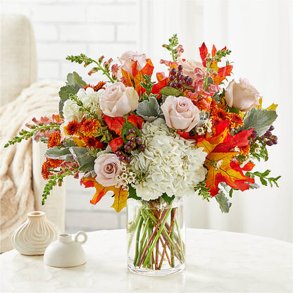 Autumnal Equinox Bouquet –  The Flower Gallery, Linden NJ