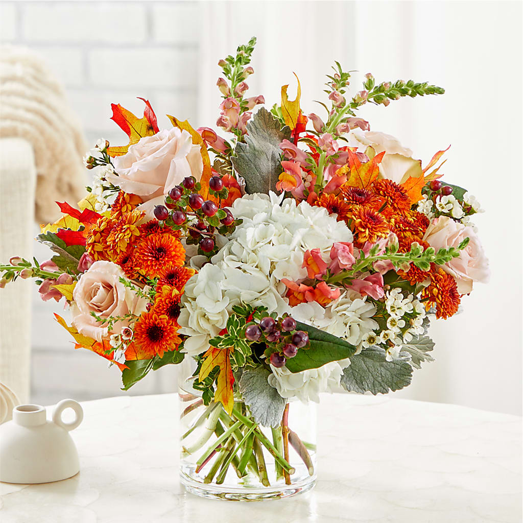 Autumnal Equinox Bouquet –  The Flower Gallery, Linden NJ