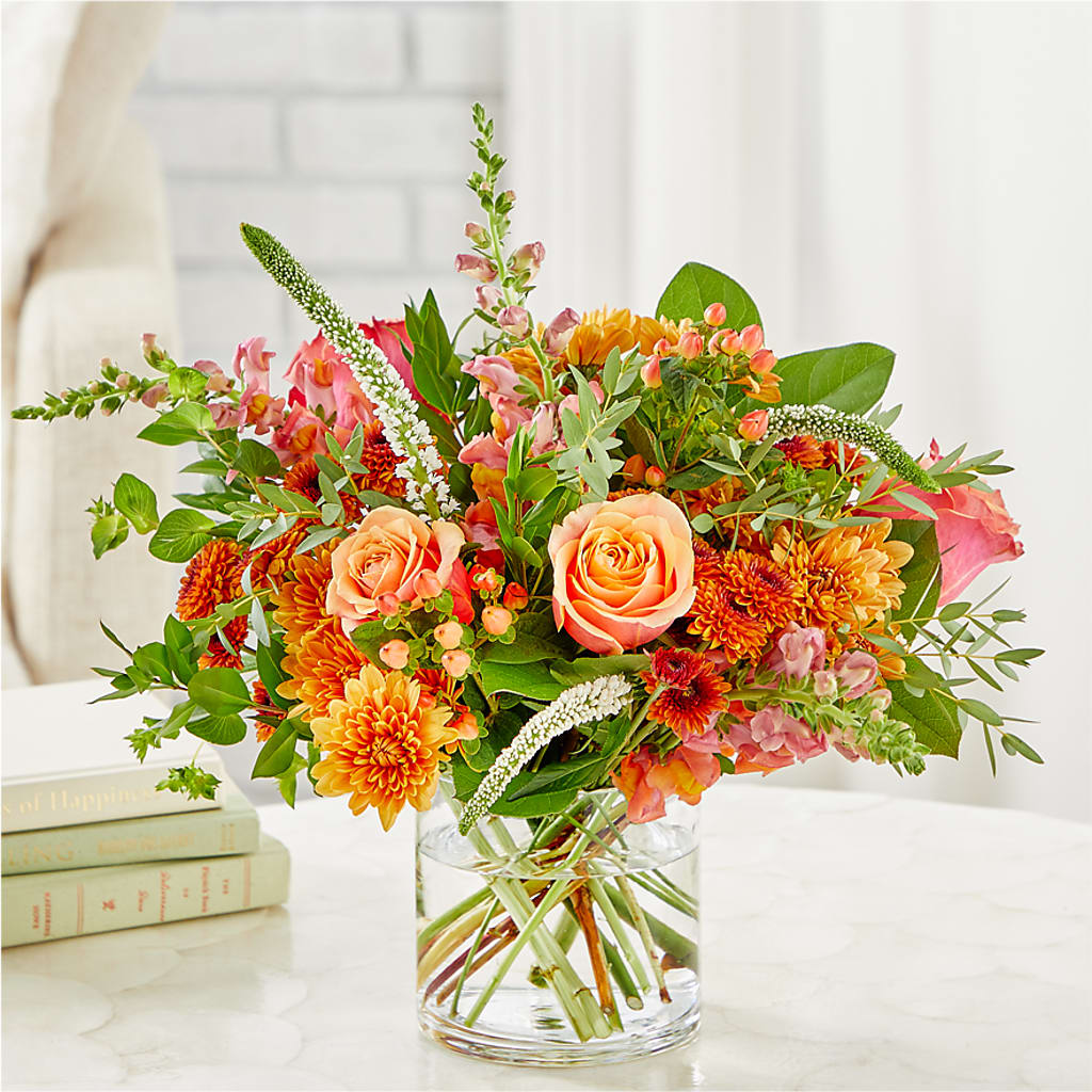 Leafy Trails Bouquet –  The Flower Gallery, Linden NJ
