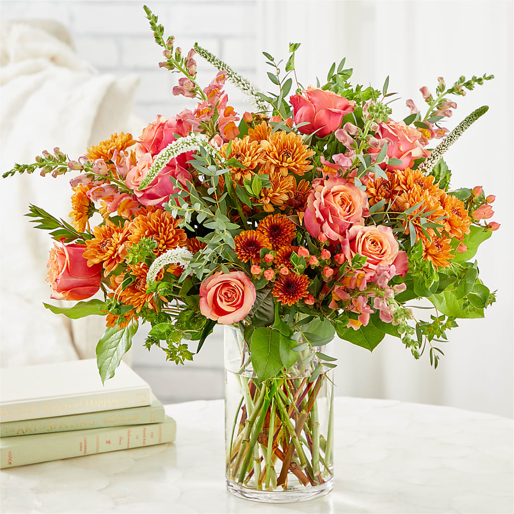Leafy Trails Bouquet –  The Flower Gallery, Linden NJ