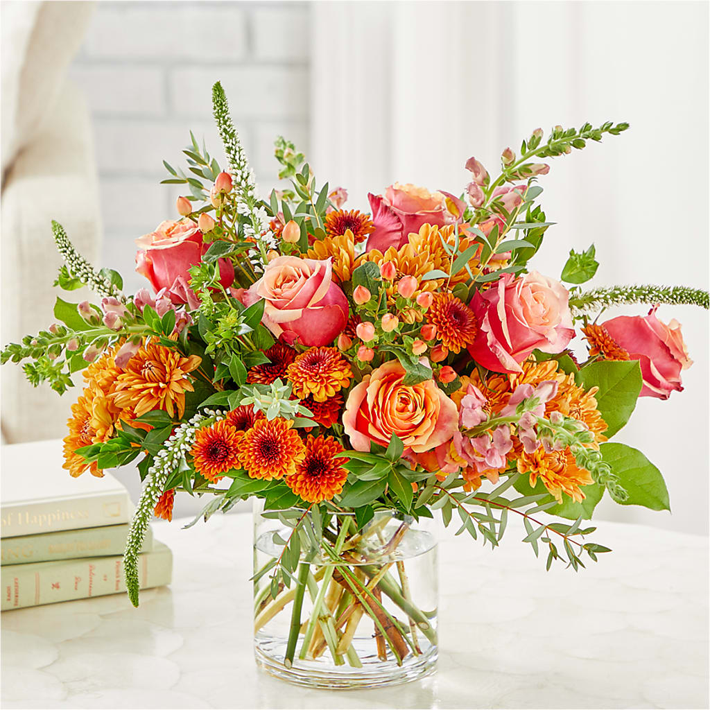 Leafy Trails Bouquet –  The Flower Gallery, Linden NJ