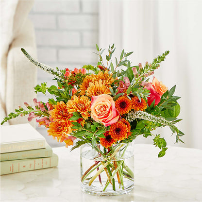 Leafy Trails Bouquet –  The Flower Gallery, Linden NJ