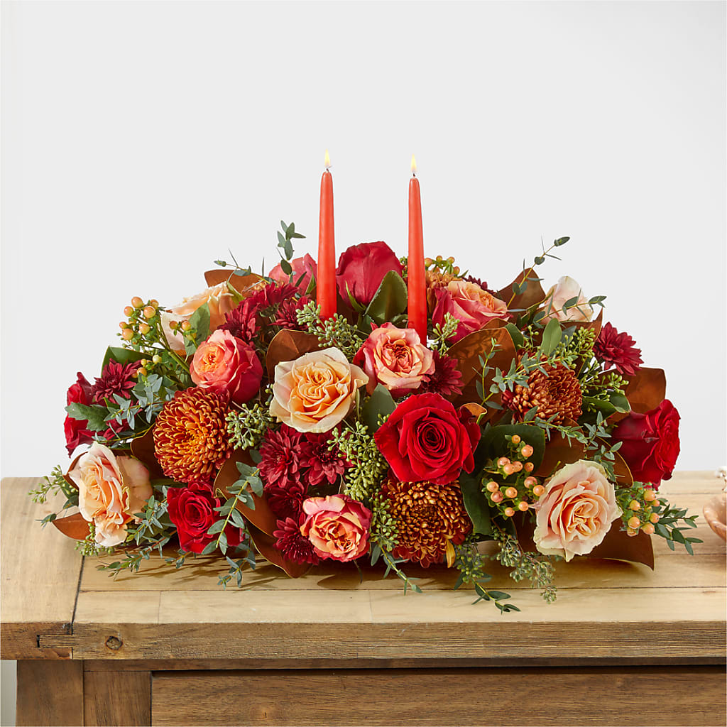 Gather Near Centerpiece –  The Flower Gallery, Linden NJ
