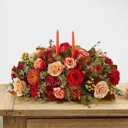 Gather Near Centerpiece –  The Flower Gallery, Linden NJ