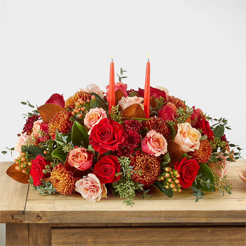 Gather Near Centerpiece –  The Flower Gallery, Linden NJ