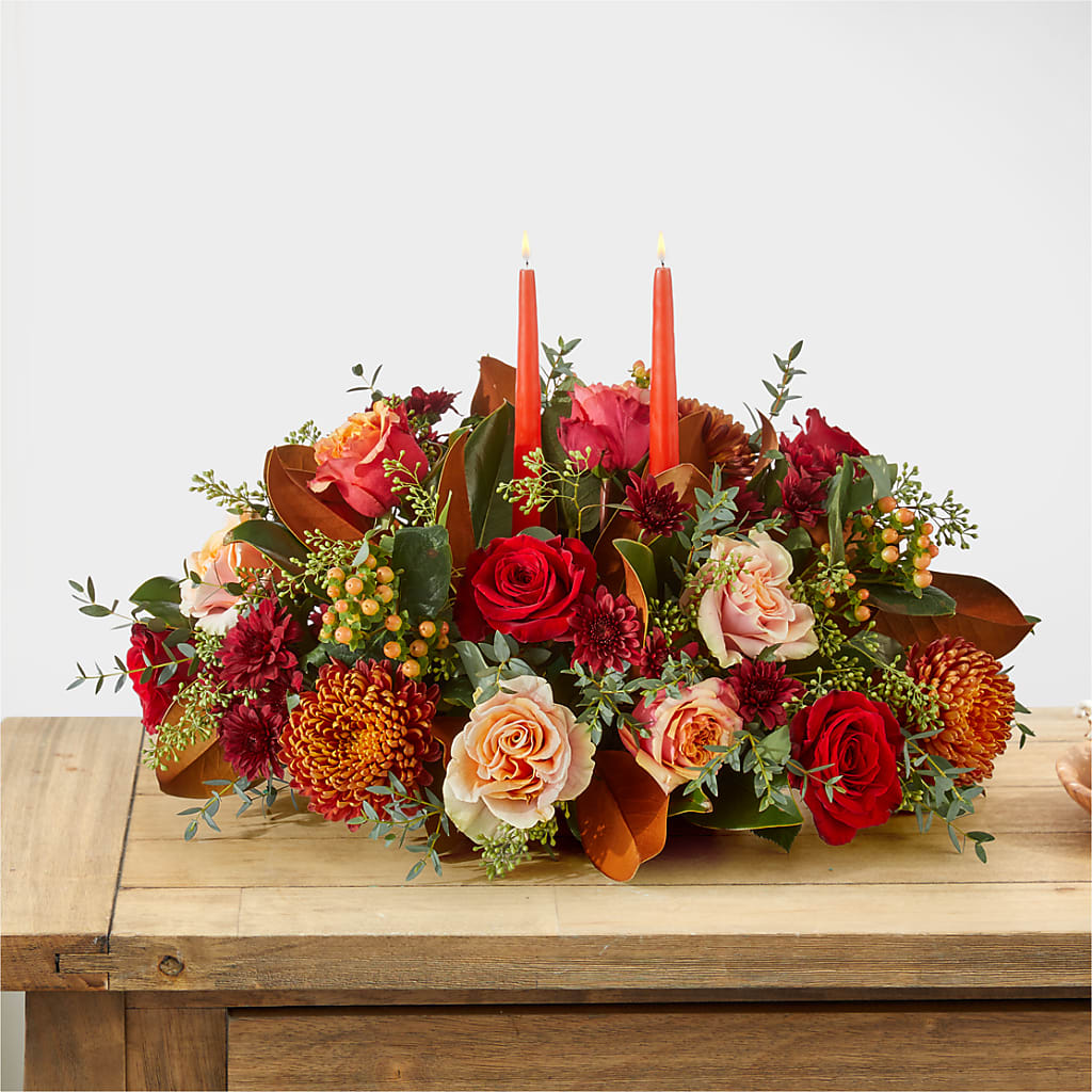 Gather Near Centerpiece –  The Flower Gallery, Linden NJ