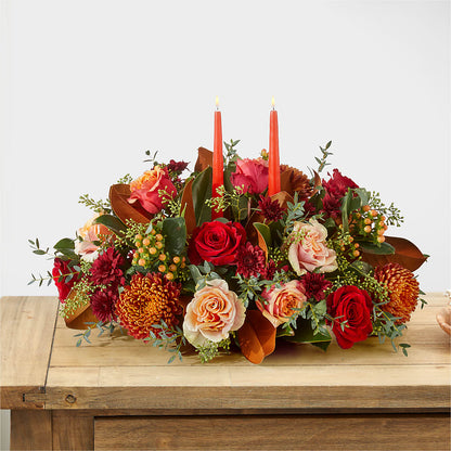 Gather Near Centerpiece –  The Flower Gallery, Linden NJ