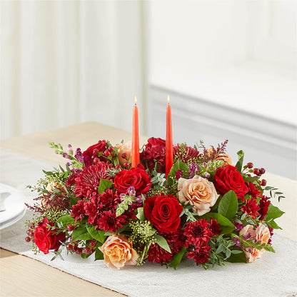 Most Thankful Centerpiece –  The Flower Gallery, Linden NJ