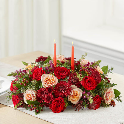 Most Thankful Centerpiece –  The Flower Gallery, Linden NJ