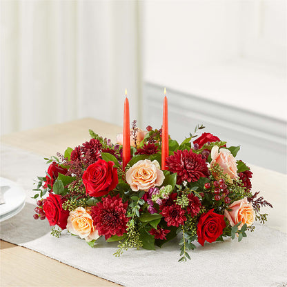 Most Thankful Centerpiece –  The Flower Gallery, Linden NJ