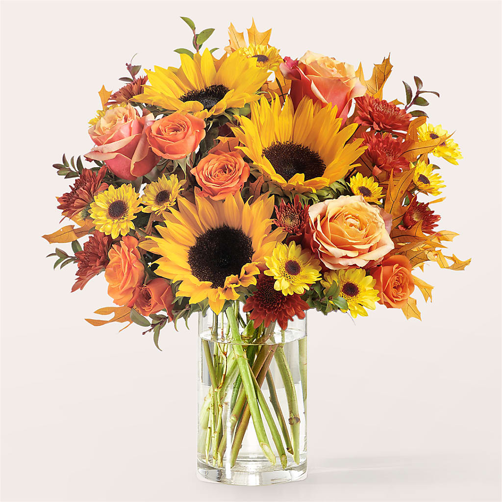 Fluttering Foliage Bouquet –  The Flower Gallery, Linden NJ